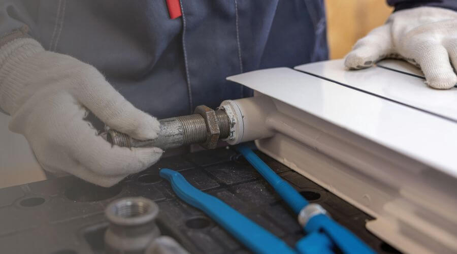 Professional water heater repair services in Carpentersville, IL